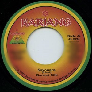 Garnet Silk - Sayonara