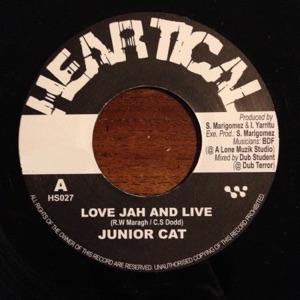 Junior Cat - Love Jah And Live
