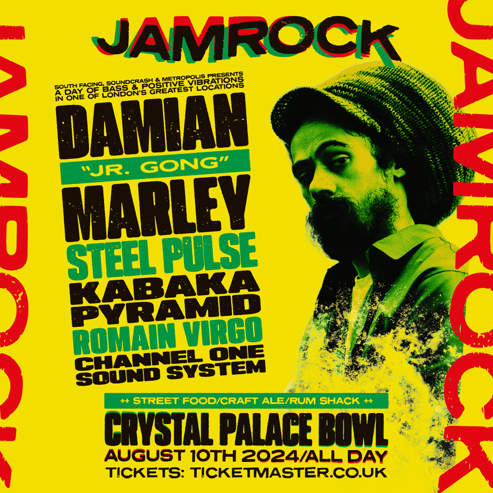 Damian Jr. Gong  Marley Live